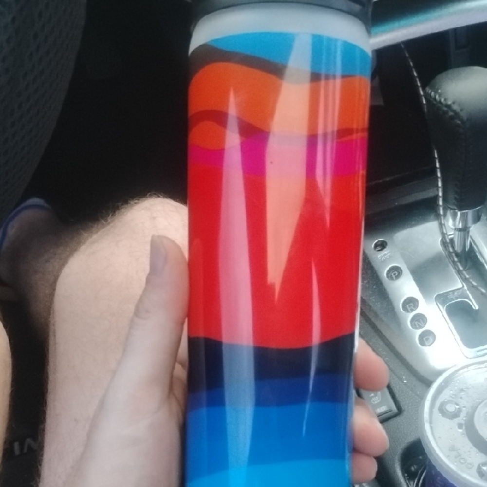 Starbucks Multicolor Striped Tumbler - Picture 5 of 9